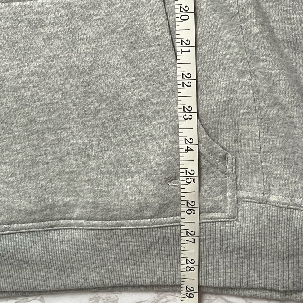 Champion Basketball women’s gray pullover hoodie sweatshirt, size L - Picture 8 of 8